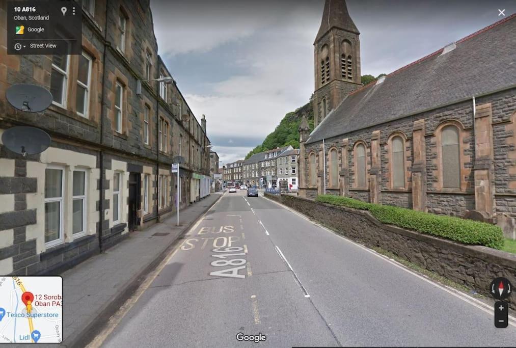 Flat 12A - Central, Modern, Bright Apartment With Free Wifi Oban Exterior photo